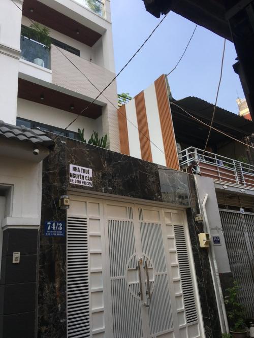 Nhà mới Quận 4, đẹp sang trọng, chính chủ giao dịch nhanh